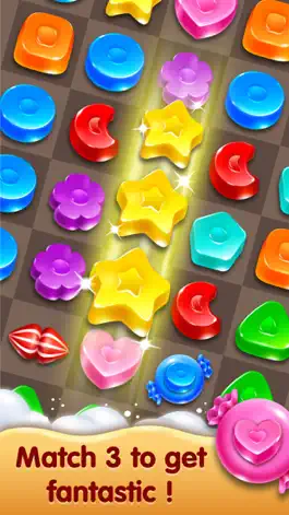 Game screenshot Cookie Paradise - Sweet Puzzle mod apk