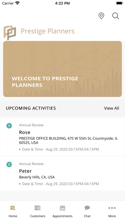 Prestige Planners