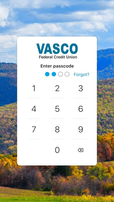 How to cancel & delete VASCO FCU from iphone & ipad 3