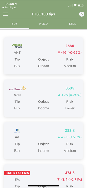 FTSE 100 tips