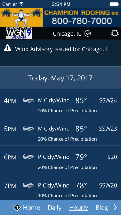 WGN-TV Chicago Weatherのおすすめ画像3