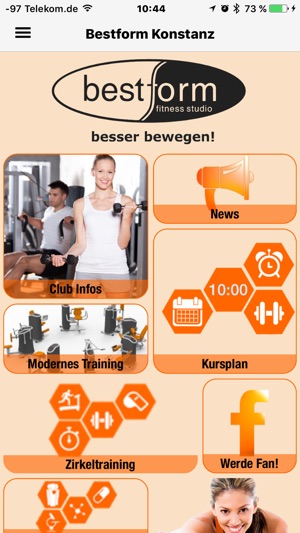 BESTFORM Fitness Studio(圖1)-速報App