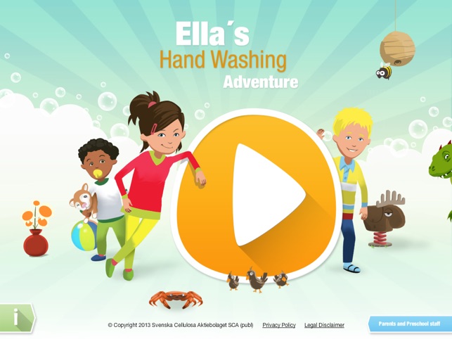 Ella's Hand washing Adventure