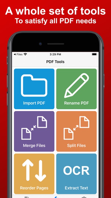 PDFMaker: JPG to PDF converter screenshot 3