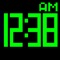 This is a digital clock