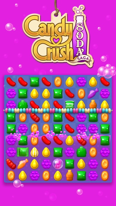 candy crush soda saga on facebook want to play on new phone