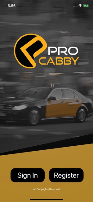 ProCabby Driver