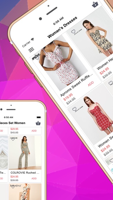 Fashion women online shopping screenshot 2
