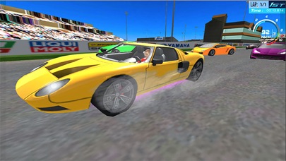 VR Speed Track Car Race screenshot 4