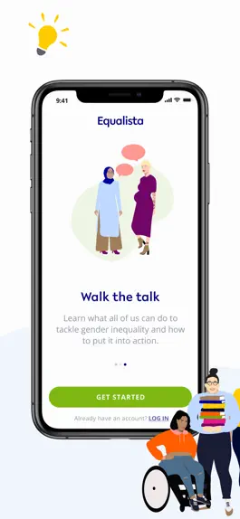 Game screenshot Equalista - Gender Equality mod apk