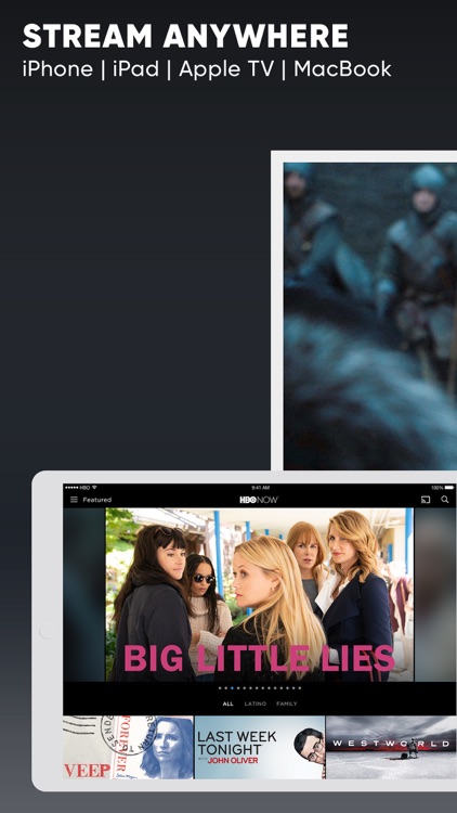 HBO NOW: Watch Game of Thrones screenshot-0
