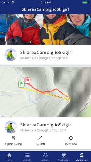 Skiarea Campiglio(圖3)-速報App