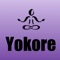 Download the app to view schedules & book sessions at Yokore Yoga and Wellness