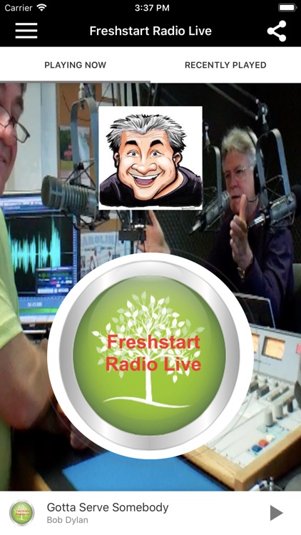 Freshstart Radio Live