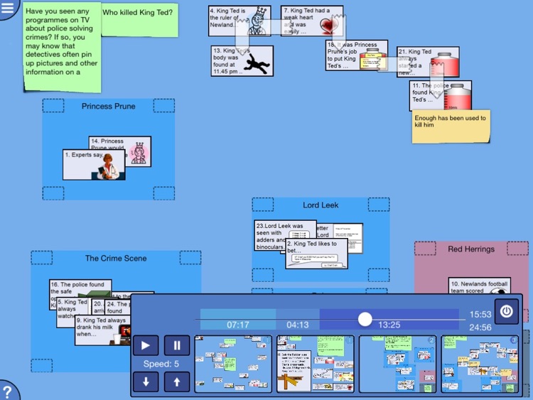 Who Killed King Ted? (Maths) screenshot-3