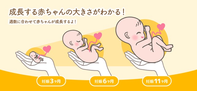 ママびより 妊娠から出産 育児まで使える情報アプリ On The App Store