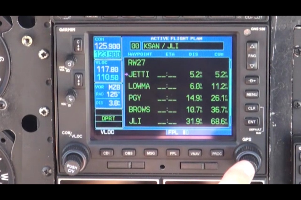 Flying with GARMIN GNS430/530W screenshot 2
