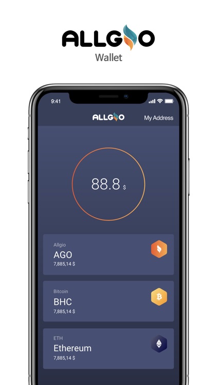 Allgio Wallet