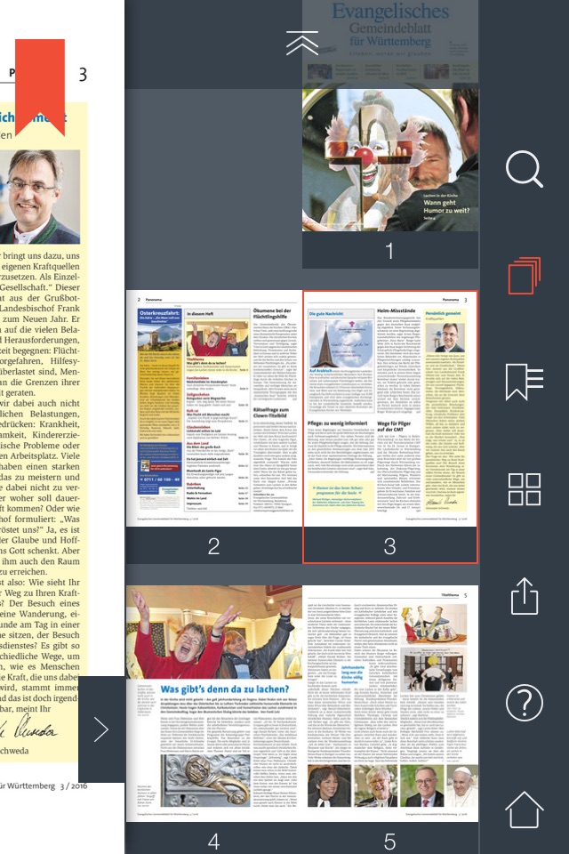 Evangelisches Gemeindeblatt screenshot 4