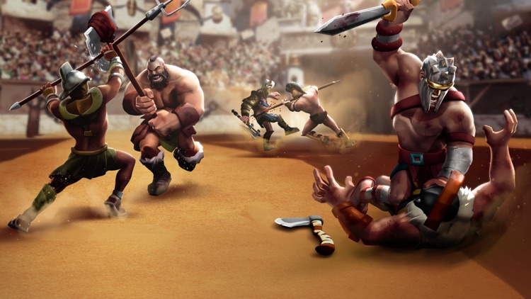 Gladiator Heroes Clash