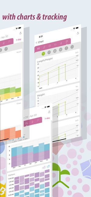 Baby Tracker - Newborn Log