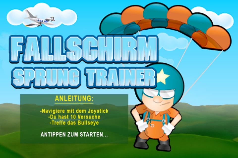 Fallschirm Sprung Trainer screenshot 2