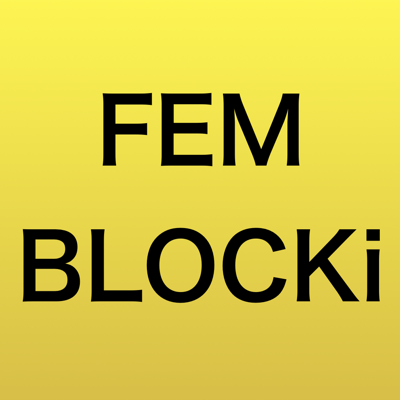 FEM BLOCKi - 3D Finite Element