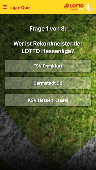 LOTTO Hessenliga screenshot 3