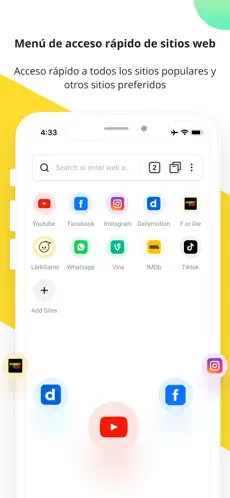 Screenshot 4 Snaptube - Música y video iphone