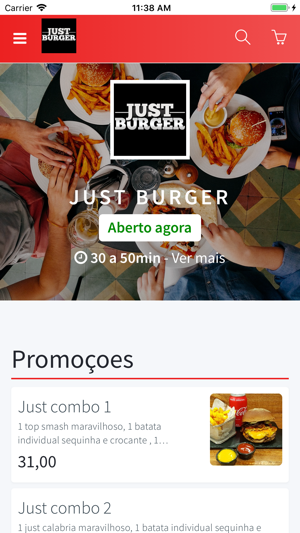 JUST BURGER HAMBURGUERIA(圖2)-速報App