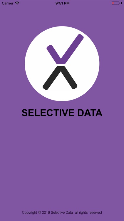 Selective Data