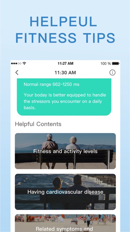 Heart Rate Monitor, Health App screenshot-8