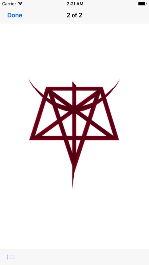 Satanic Pentagram Stickers(圖3)-速報App