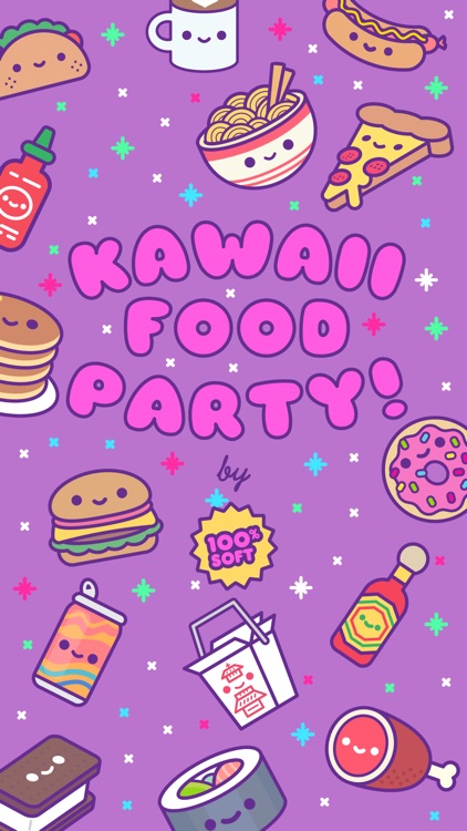 Kawaii Food Party