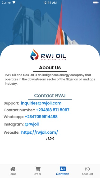 RWJ OIL screenshot-6