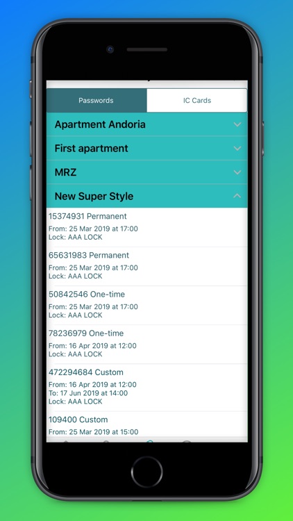 MyRent Smart Locks Mobile screenshot-5
