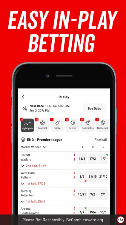 Virgin Bet: Sports Betting App screenshot-6