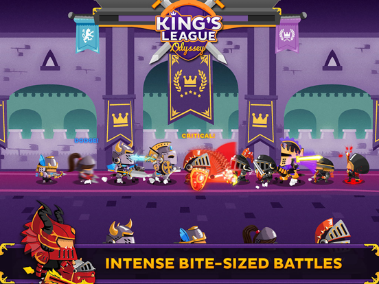 King's League: Odyssey для iPad
