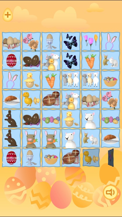 Easter Match Puzzle