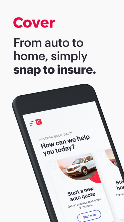 Cover - Insurance in a snap