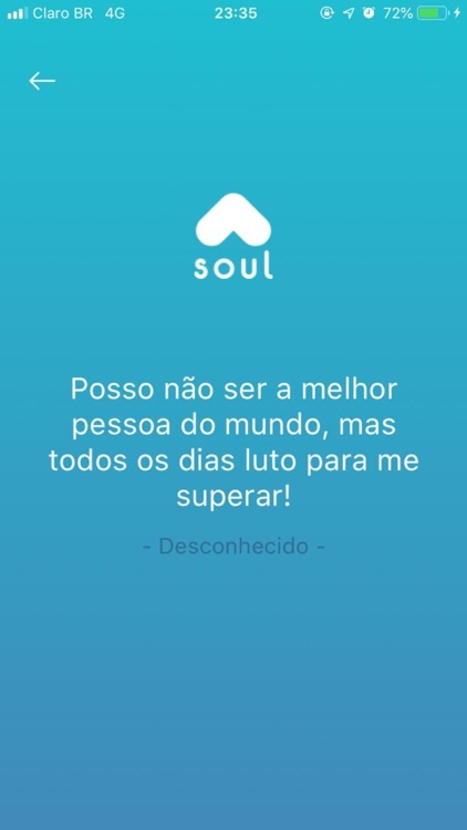 Soul - Seja melhor