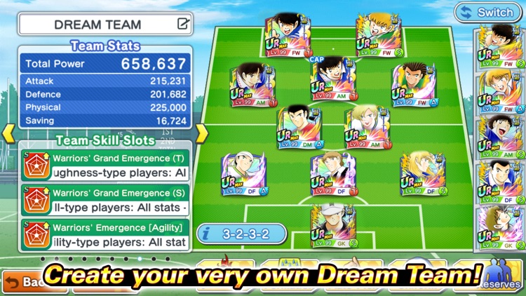 Captain Tsubasa: Dream Team screenshot-4