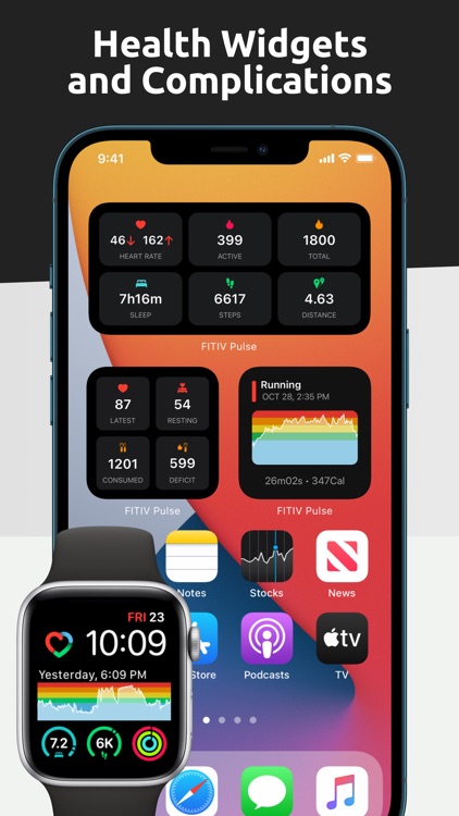 FITIV Pulse Heart Rate Monitor