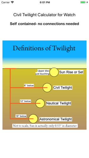 Civil Twilight for Watch