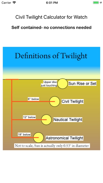 Civil Twilight for Watch