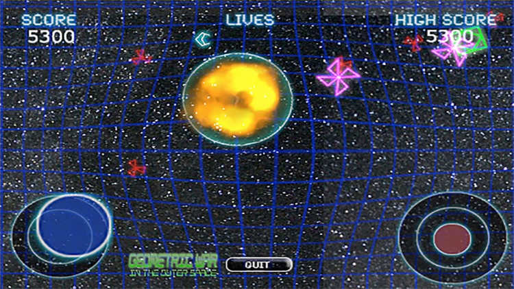 Geometric War In Outer Space screenshot-3