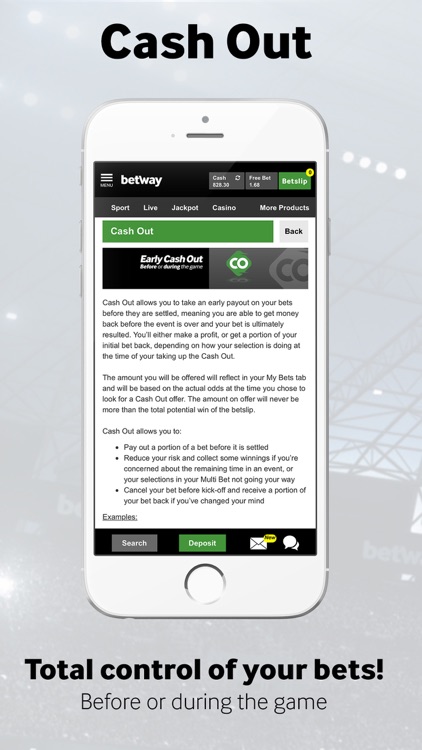 Betway Sport Betting screenshot-3