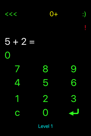 Basic Math Generator screenshot 2