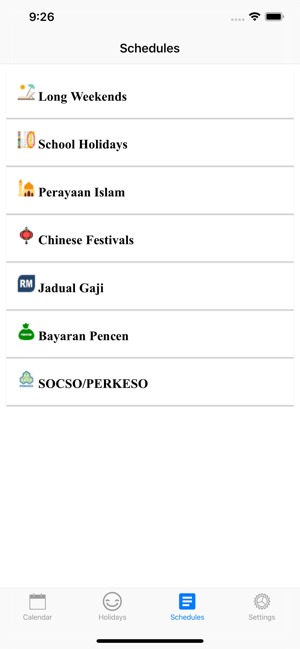 Malaysia Calendar 2020 / 2021(圖4)-速報App