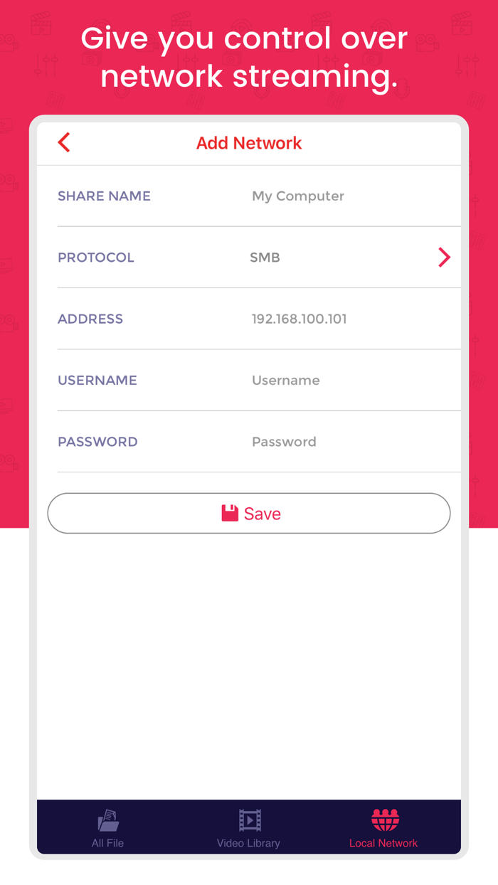 Video Player - HD Media Box